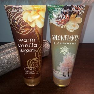 2 Bath & Body Works Full Size Body Creams
